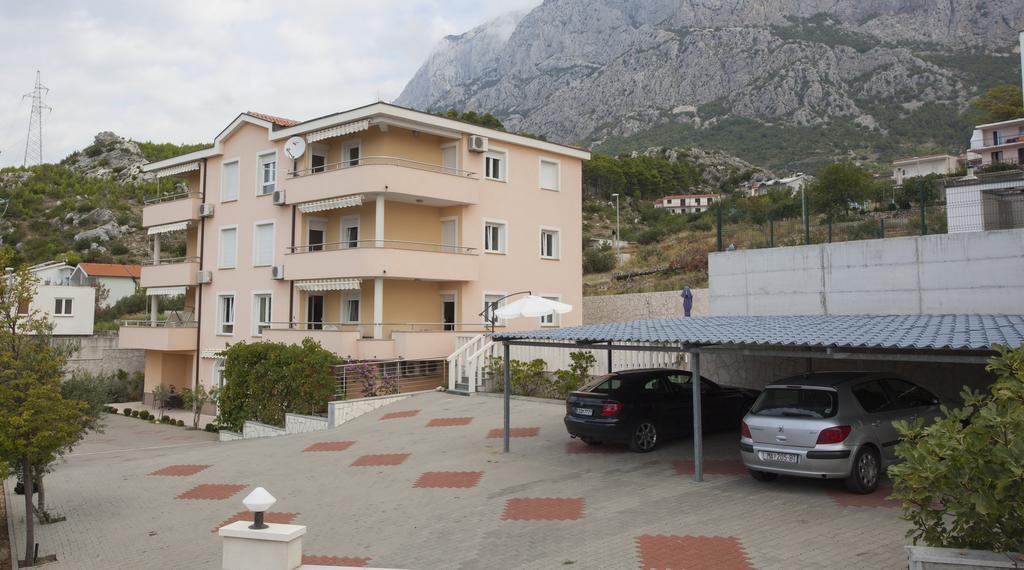 Apartments Damjanovic Makarska Dış mekan fotoğraf