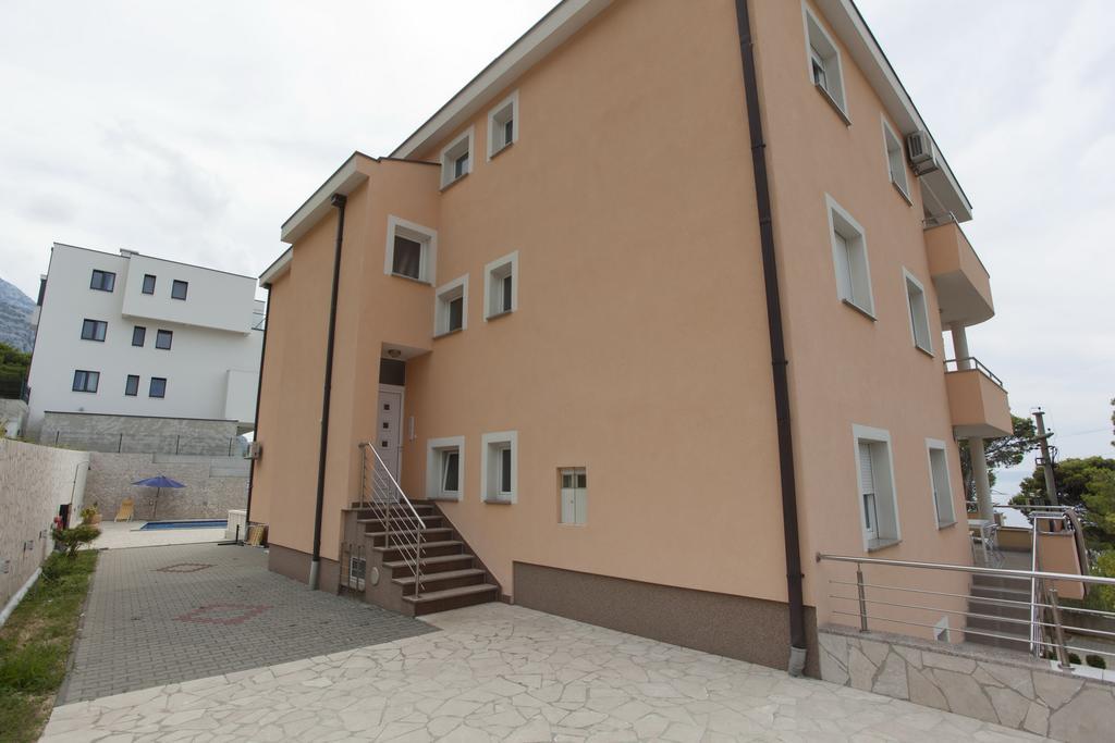 Apartments Damjanovic Makarska Dış mekan fotoğraf
