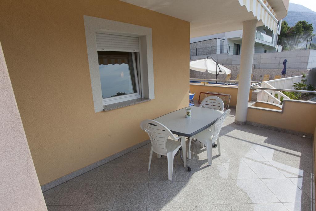 Apartments Damjanovic Makarska Dış mekan fotoğraf