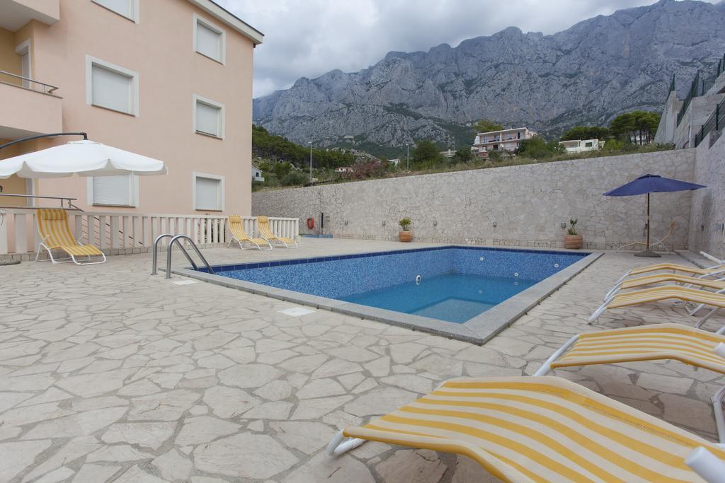 Apartments Damjanovic Makarska Dış mekan fotoğraf