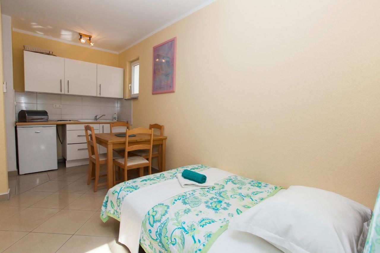 Apartments Damjanovic Makarska Dış mekan fotoğraf