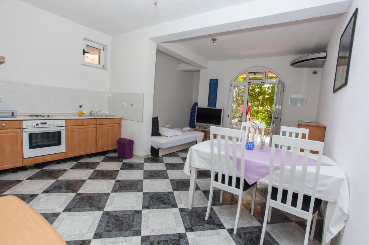 Apartments Damjanovic Makarska Dış mekan fotoğraf