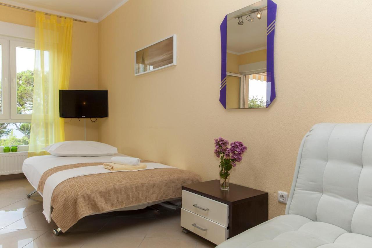 Apartments Damjanovic Makarska Dış mekan fotoğraf
